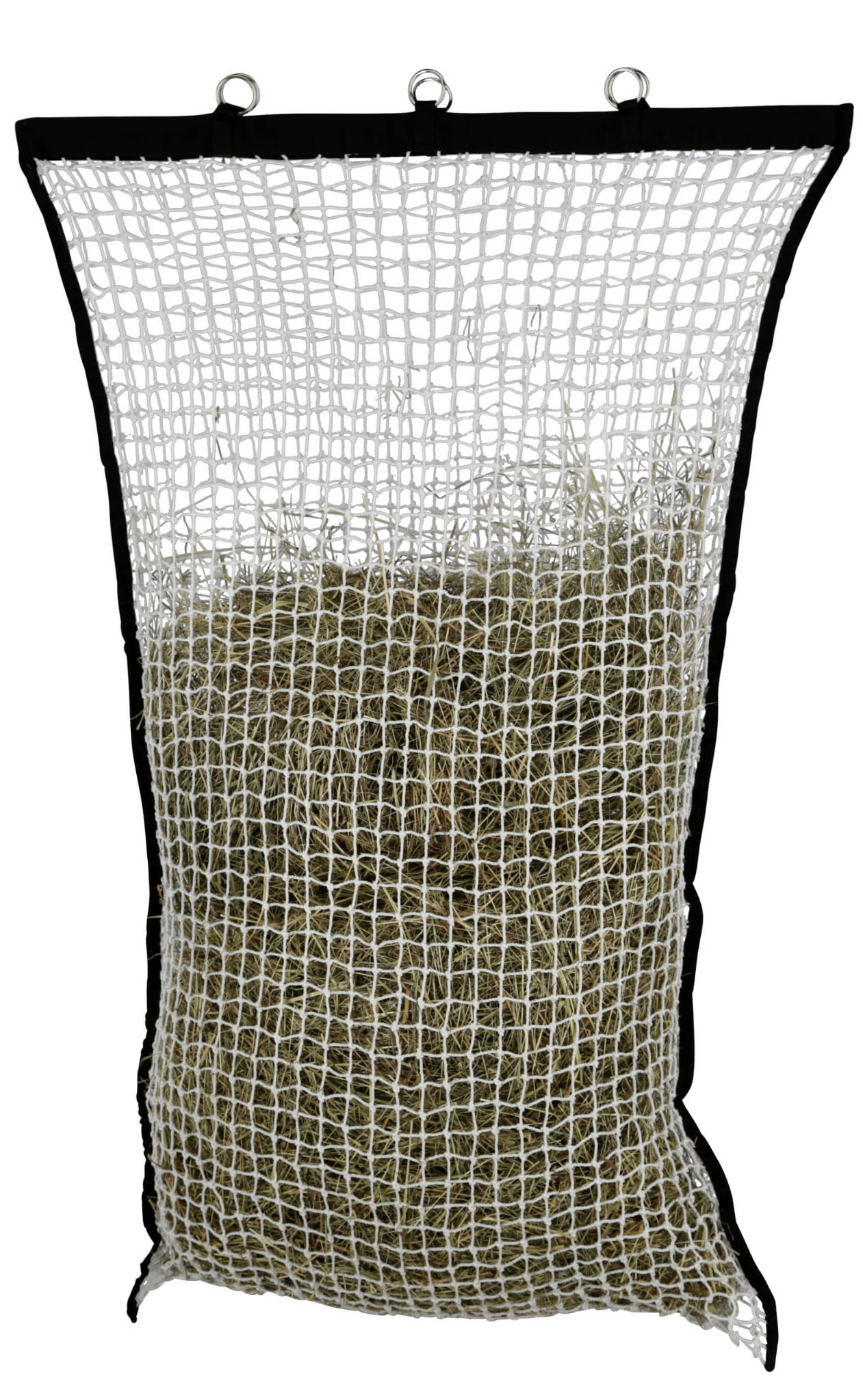 Siatka na siano z listwą do napełniania, biały, 100 x 150 cm, oczko 3 cm, Kerbl - Cavalo